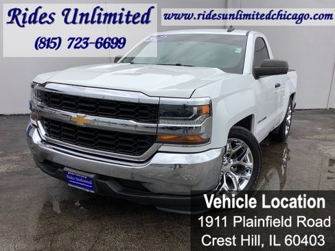 Used 2017 Chevrolet Silverado 1500 LS w/ LS Convenience Package RWD image 3