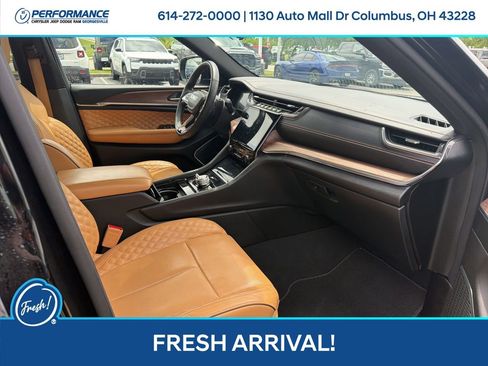 Used 2024 Jeep Grand Cherokee Summit w/ Adv Protech Group IV AWD/4WD image 17