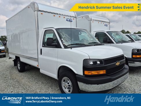 New 2026 Chevrolet Express 3500 w/ Power Convenience Package RWD image 1