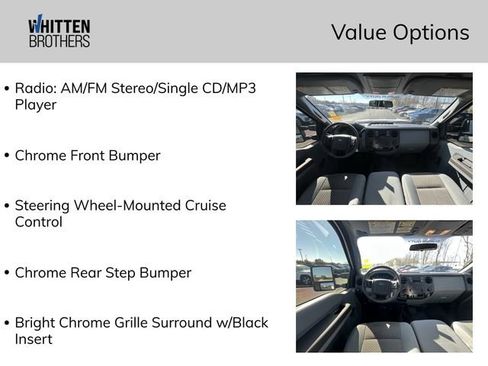 Used 2016 Ford F350 XL w/ XL Appearance Package image 8