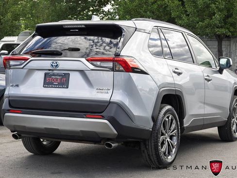 Used 2023 Toyota RAV4 Limited w/ Limited Grade Weather Package AWD/4WD image 20