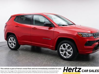 Used 2025 Jeep Compass Latitude