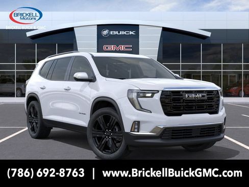 New 2026 GMC Acadia Elevation w/ Black Edition FWD image 7