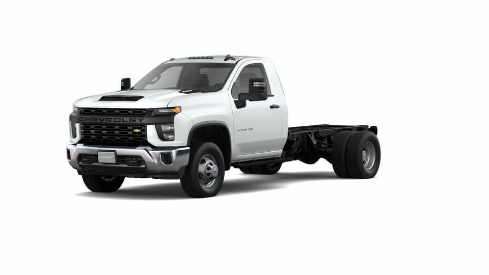 New 2026 Chevrolet Silverado 3500 W/T w/ WT Convenience Package RWD image 1