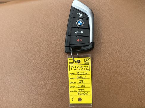 Certified 2024 BMW X3 xDrive30i w/ Premium Package AWD/4WD image 35