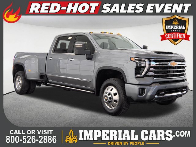 Used 2025 Chevrolet Silverado 3500 High Country w/ High Country Premium Package AWD/4WD image 1