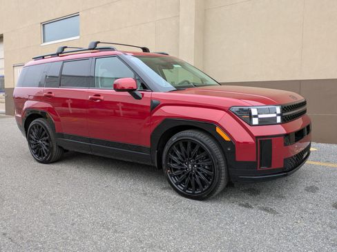 New 2026 Hyundai Santa Fe Calligraphy image 2