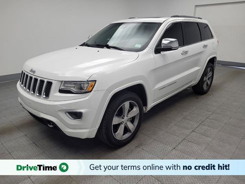 Used 2015 Jeep Grand Cherokee Overland AWD/4WD image 1