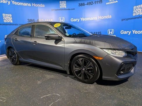 Used 2019 Honda Civic EX image 1