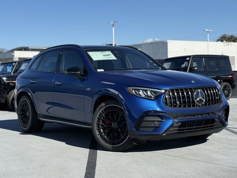 New 2026 Mercedes-Benz GLC 43 AMG 4MATIC image 2