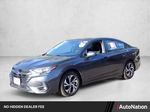 Certified 2025 Subaru Legacy Premium AWD/4WD image 1
