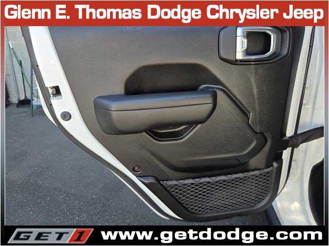 Certified 2022 Jeep Wrangler Unlimited Sport AWD/4WD image 26