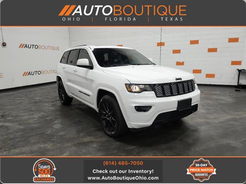 Used 2019 Jeep Grand Cherokee Altitude image 1