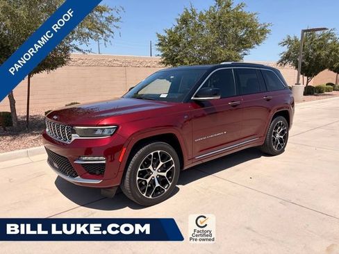 Used 2023 Jeep Grand Cherokee Summit AWD/4WD image 1