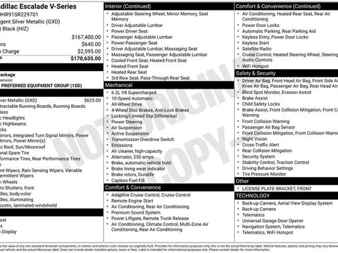 Used 2025 Cadillac Escalade V image 29