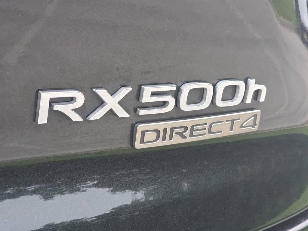 Certified 2024 Lexus RX 500h F Sport w/ Convenience Package AWD/4WD image 35