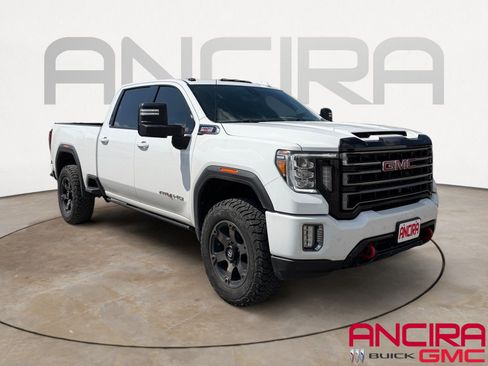 Used 2021 GMC Sierra 2500 AT4 w/ AT4 Preferred Package AWD/4WD image 1