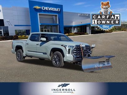 Used 2024 Toyota Tundra Platinum