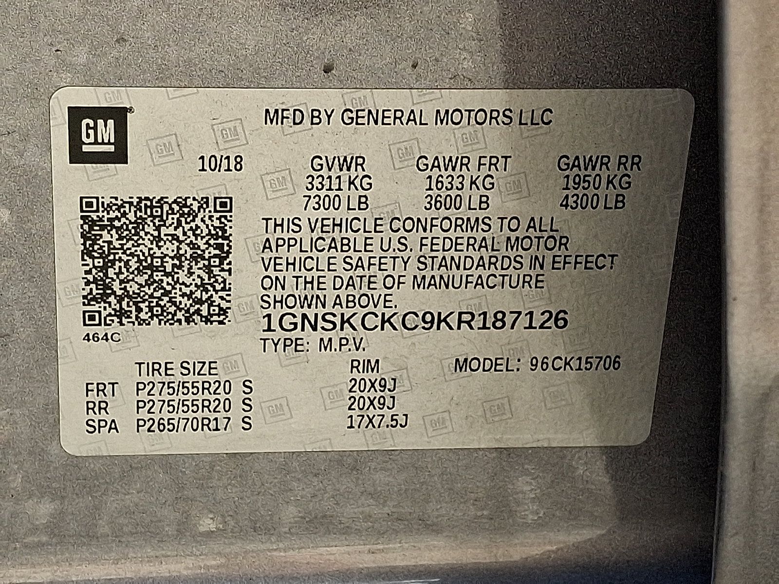 Used 2019 Chevrolet Tahoe Premier AWD/4WD image 28