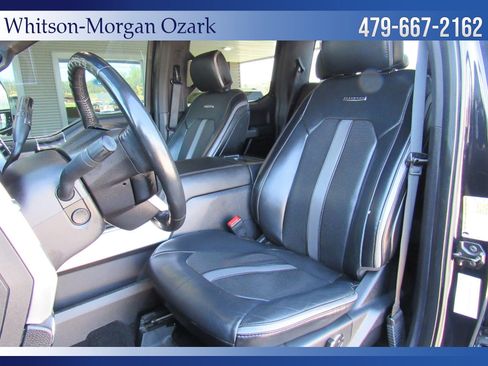 Used 2019 Ford F250 Platinum w/ Platinum Ultimate Package image 27