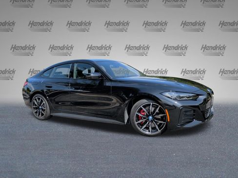 Used 2023 BMW i4 eDrive40 w/ M Sport Package RWD image 2