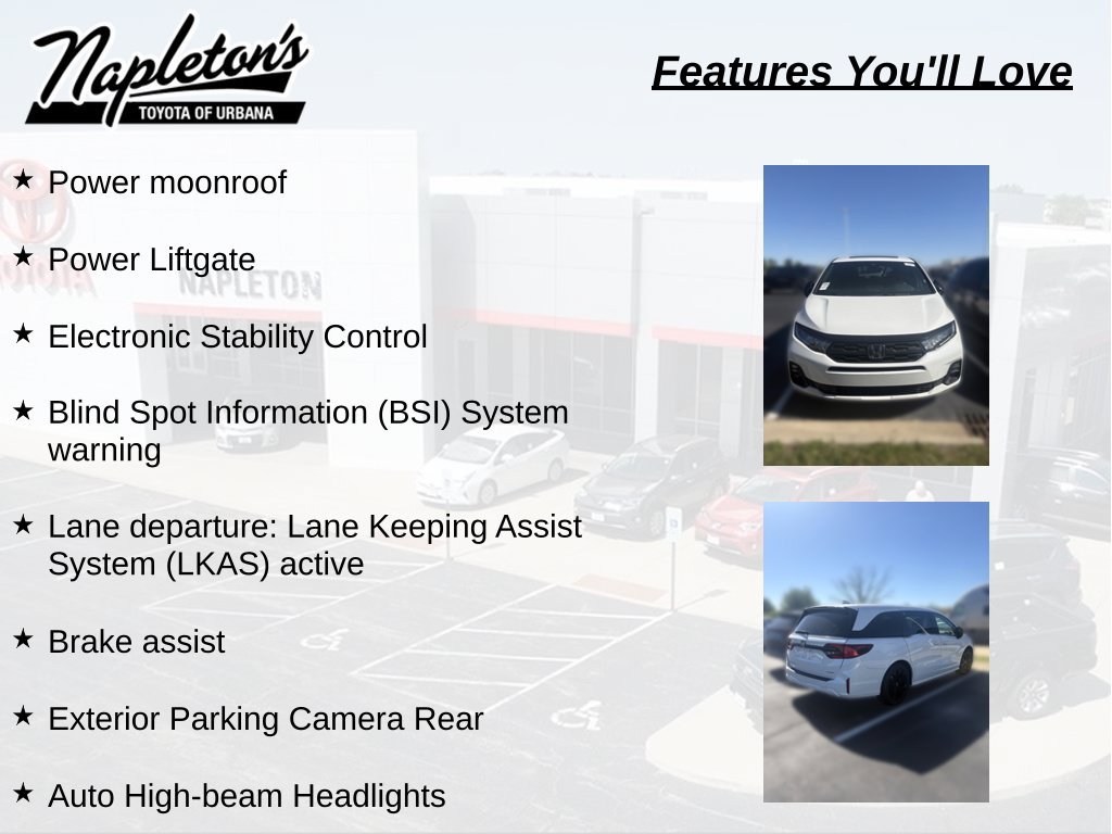 Used 2025 Honda Odyssey Sport-L image 6