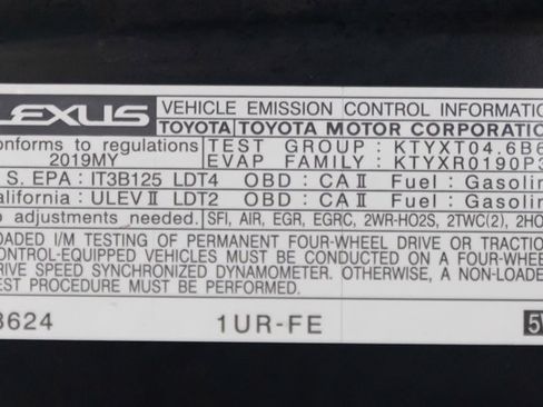 Used 2019 Lexus GX 460 Premium AWD/4WD image 34