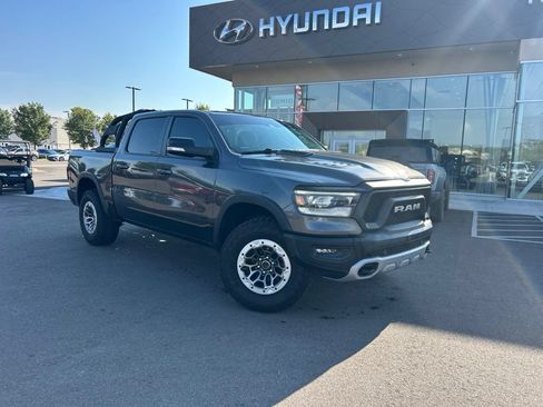Used 2022 RAM 1500 Rebel w/ Rebel Level B Equipment Group AWD/4WD image 5