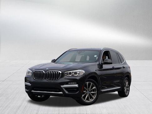 Used 2019 BMW X3 xDrive30i w/ Premium Package AWD/4WD image 1