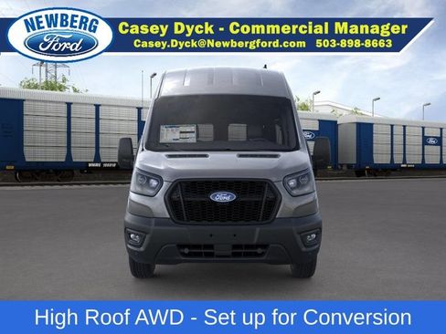 New 2026 Ford Transit 350 148 High Roof AWD w/ Upfitter Package image 2