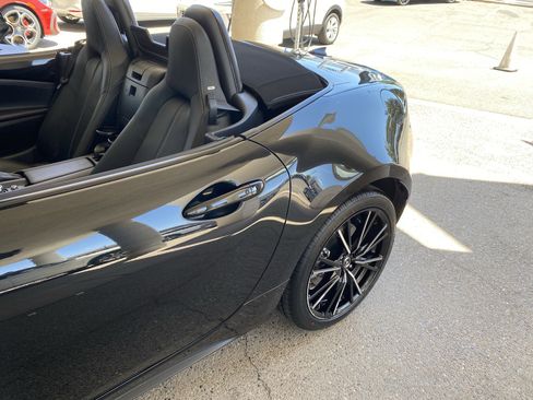 Certified 2024 MAZDA MX-5 Miata Grand Touring w/ Weather Package RWD image 64
