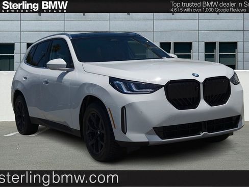 New 2026 BMW X3 xDrive30i w/ Premium Package AWD/4WD image 1