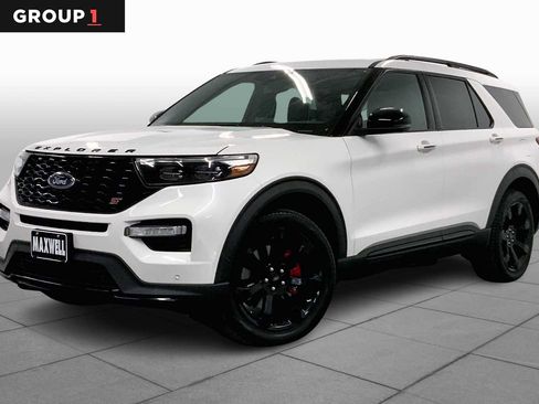 Used 2021 Ford Explorer ST w/ Equipment Group 401A AWD/4WD image 1
