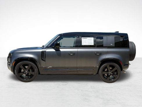 Certified 2023 Land Rover Defender 110 Carpathian Edition AWD/4WD image 2