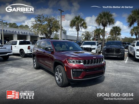 New 2026 Jeep Grand Cherokee L Limited w/ Luxury Tech Group II RWD image 1