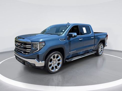 Used 2024 GMC Sierra 1500 SLT w/ SLT Premium Plus Package AWD/4WD image 1