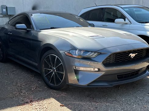 Used 2021 Ford Mustang Premium w/ Equipment Group 201A RWD image 2