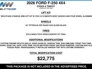 Used 2026 Ford F250 King Ranch w/ Chrome Package video 2