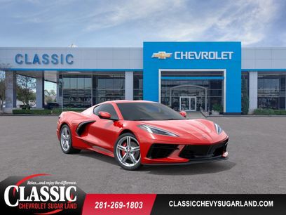 New 2026 Chevrolet Corvette Stingray Coupe w/ Battery Protection Package