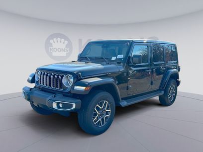 New 2025 Jeep Wrangler Sahara