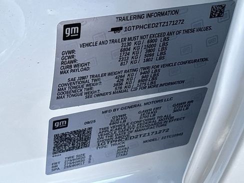 New 2026 GMC Sierra 1500 Elevation RWD image 28