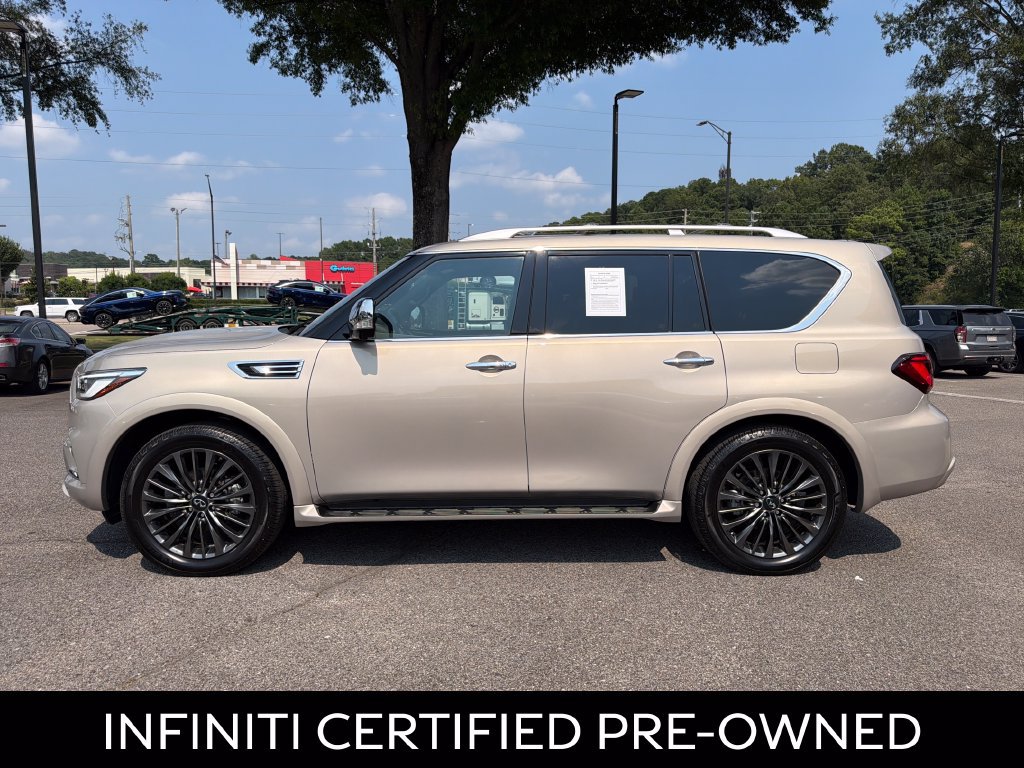 Certified 2023 INFINITI QX80 Sensory w/ All-Season Package AWD/4WD image 7