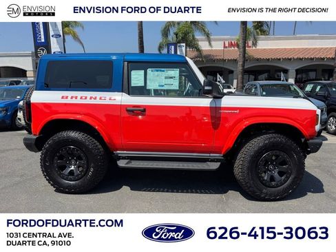 New 2025 Ford Bronco Stroppe Edition image 12