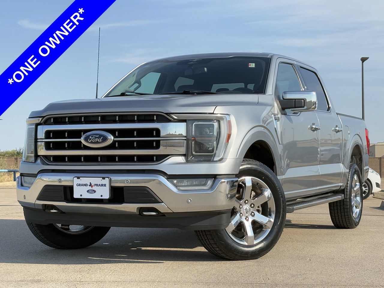 Certified 2023 Ford F150 Lariat w/ Equipment Group 502A High AWD/4WD image 2