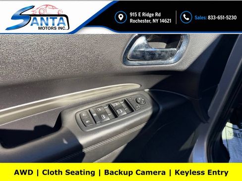 Used 2017 Dodge Durango SXT w/ Quick Order Package 23B AWD/4WD image 10