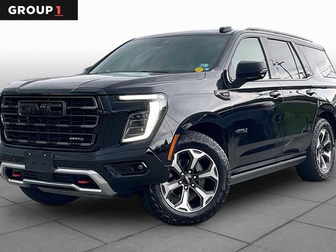 Used 2025 GMC Yukon AT4 Ultimate w/ LPO, Floor Liner Package AWD/4WD image 1