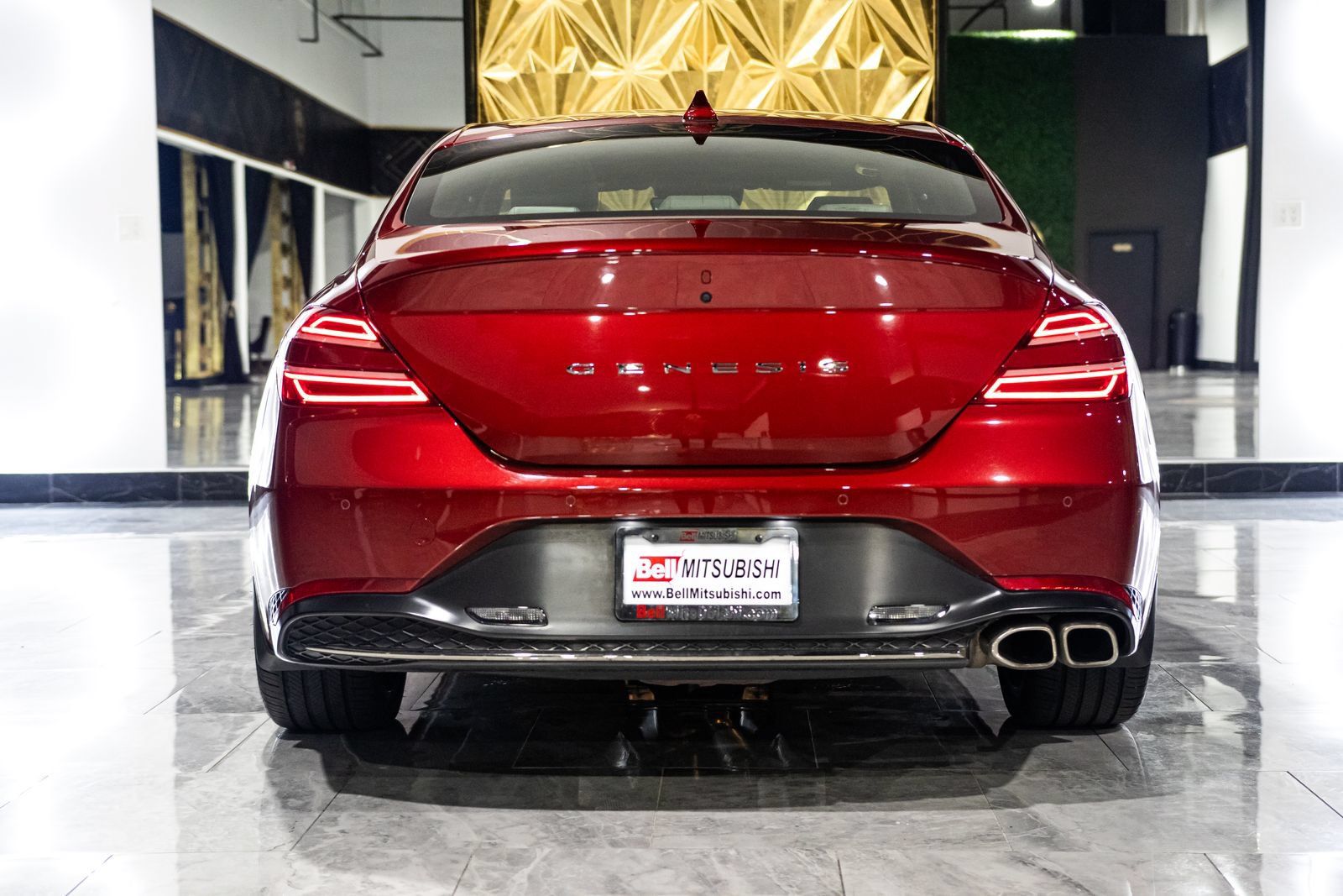 Used 2023 Genesis G70 2.0T w/ Sport Prestige Package AWD/4WD image 6