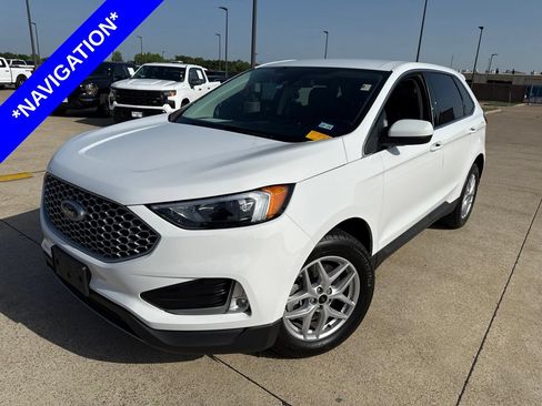 Used 2023 Ford Edge SEL w/ Convenience Package AWD/4WD image 1