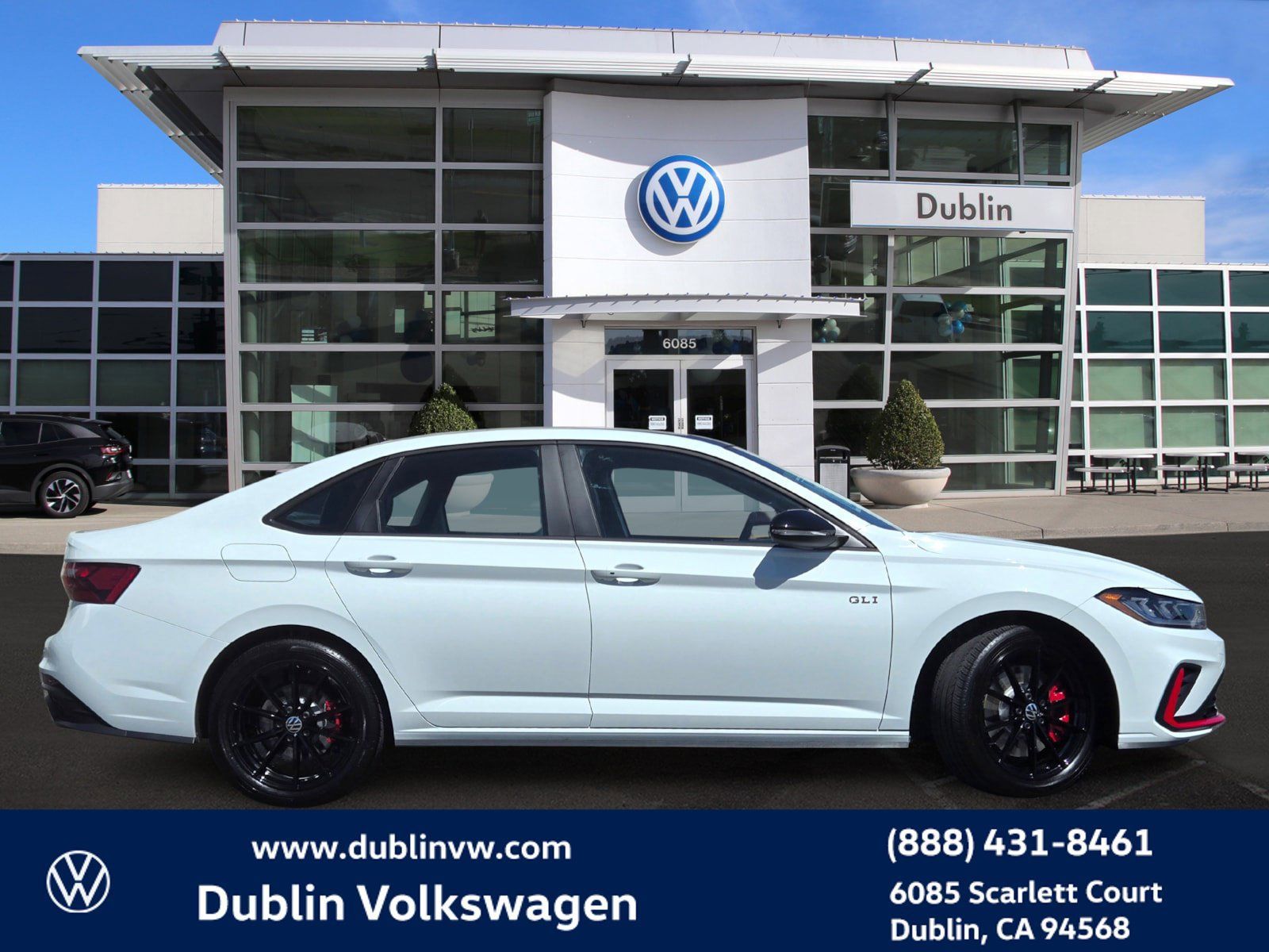 Certified 2026 Volkswagen Jetta GLI Autobahn w/ GLI Black Package FWD image 3
