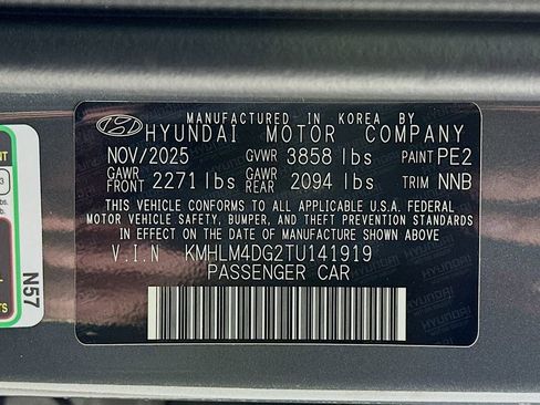 New 2026 Hyundai Elantra Sport image 22